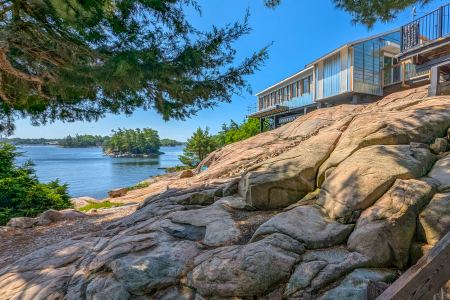 1878 Little Beausoleil Island Honey Harbour Georgian Bay Muskoka